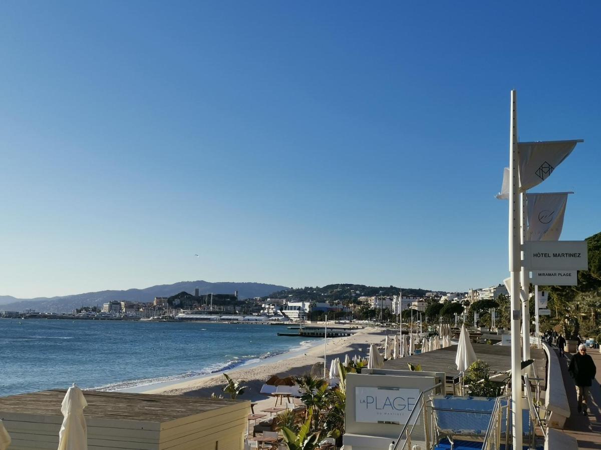 Le Chester Appartement 3 Pieces Cannes Proche Croisette Bord De Mer エクステリア 写真