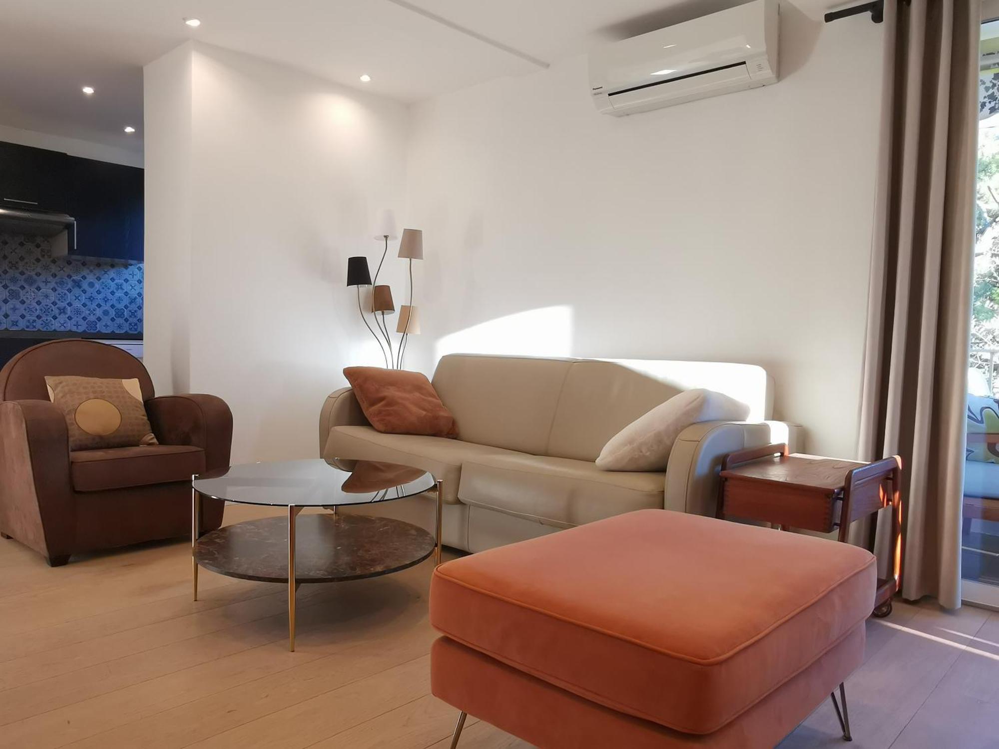 Le Chester Appartement 3 Pieces Cannes Proche Croisette Bord De Mer エクステリア 写真