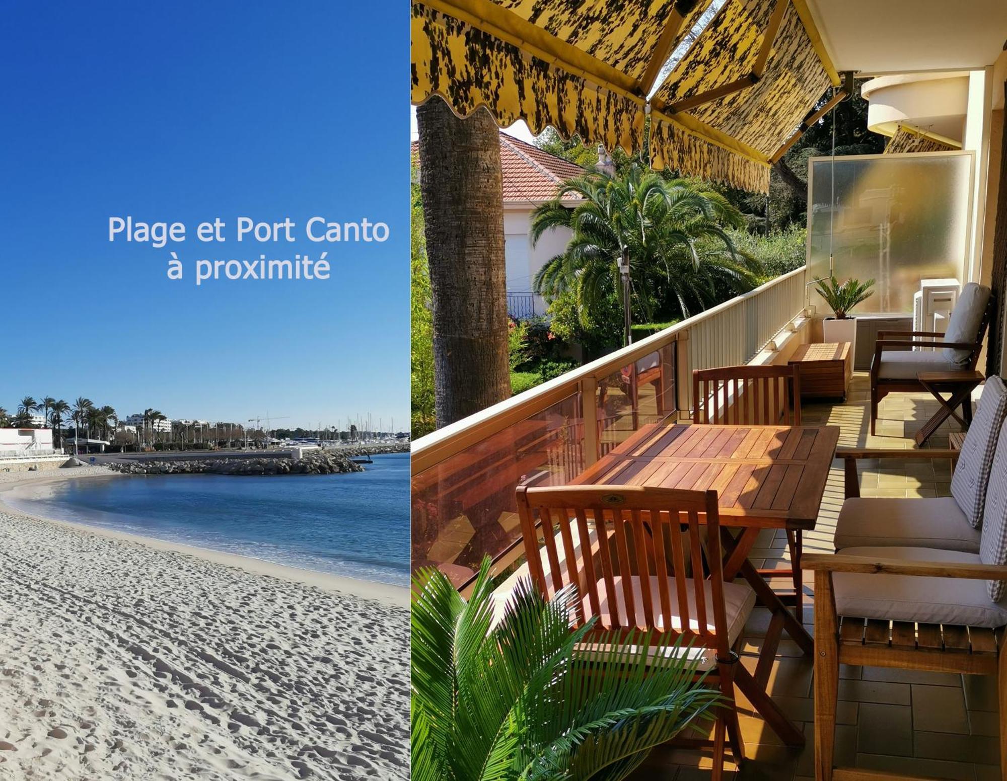 Le Chester Appartement 3 Pieces Cannes Proche Croisette Bord De Mer エクステリア 写真